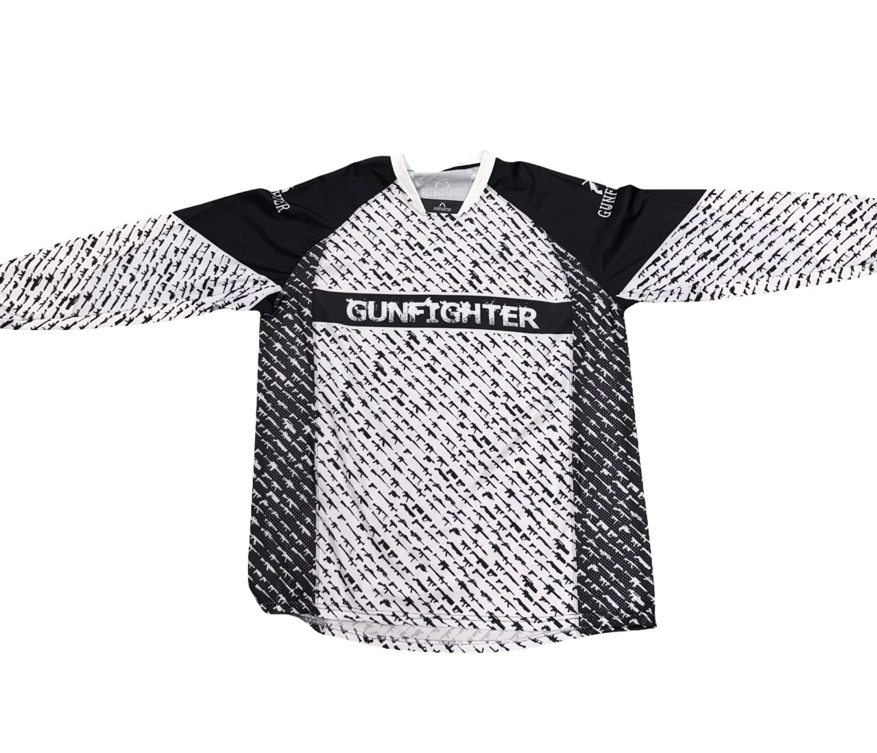 Gunfighter Sports Jersey - Rogue White