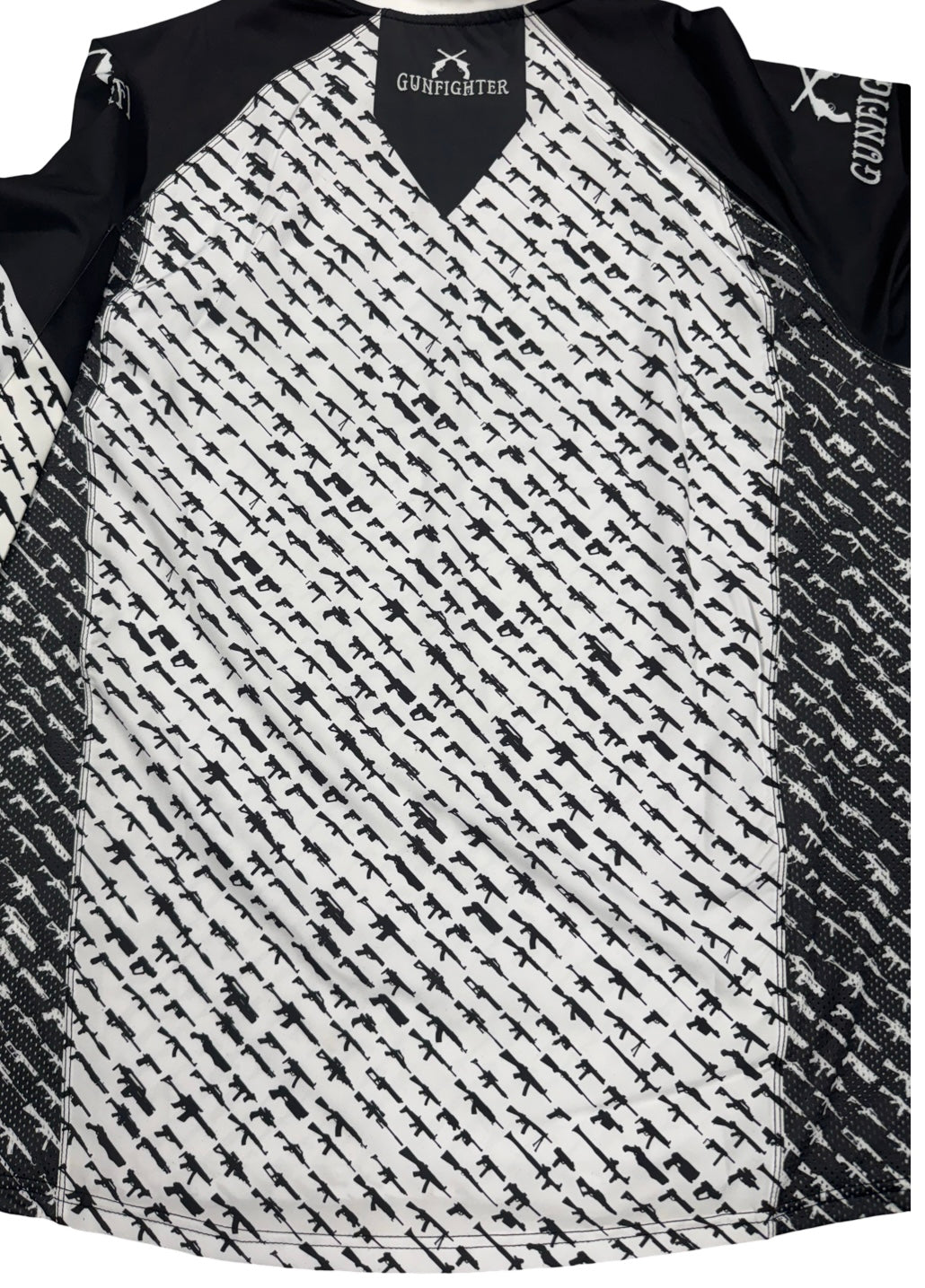 Gunfighter Sports Jersey - Rogue White