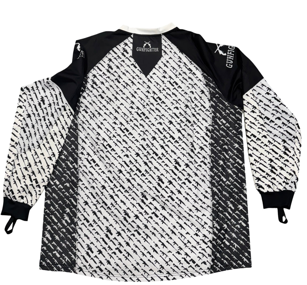 Gunfighter Sports Jersey - Rogue White