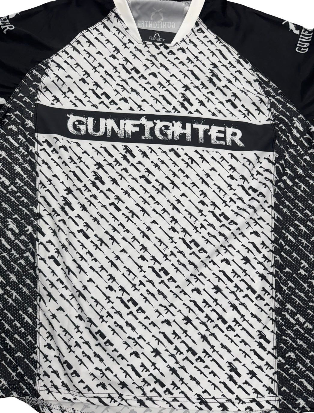 Gunfighter Sports Jersey - Rogue White