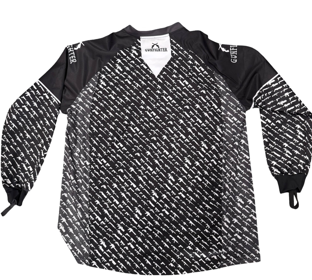 Gunfighter Sports Jersey - Rogue Black