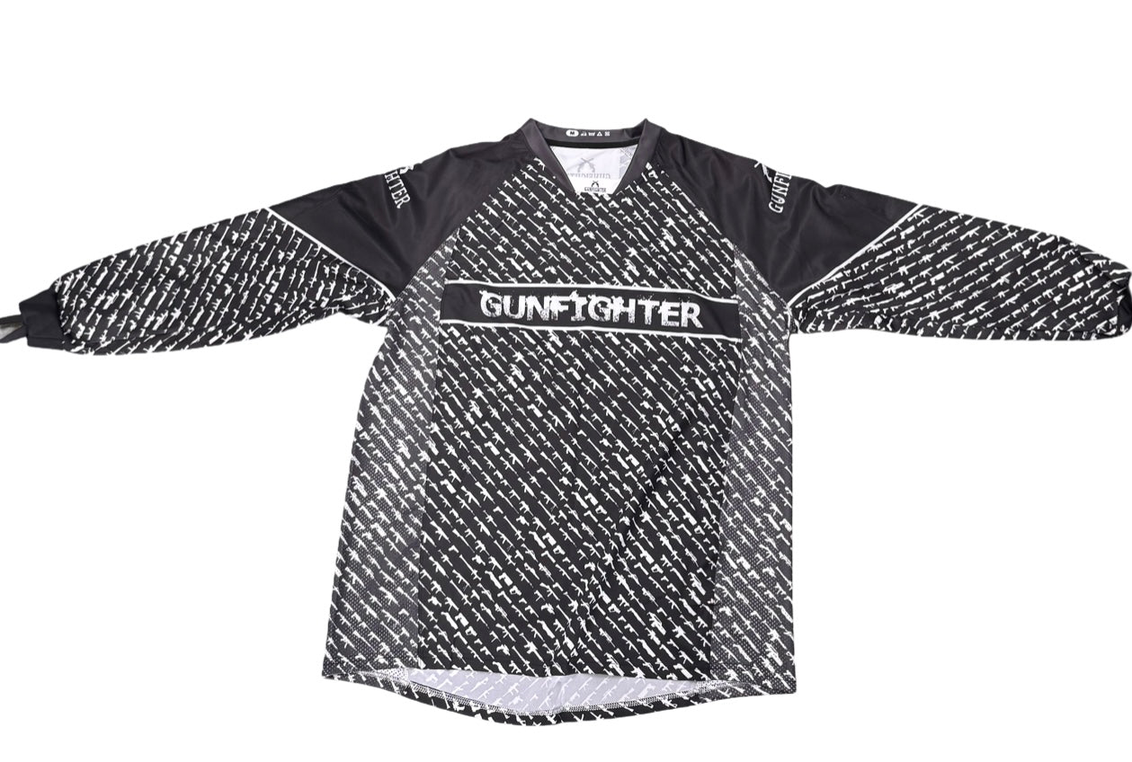 Gunfighter Sports Jersey - Rogue Black