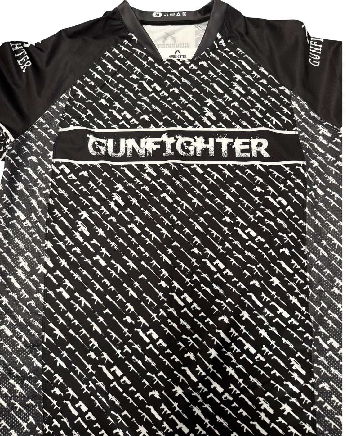 Gunfighter Sports Jersey - Rogue Black
