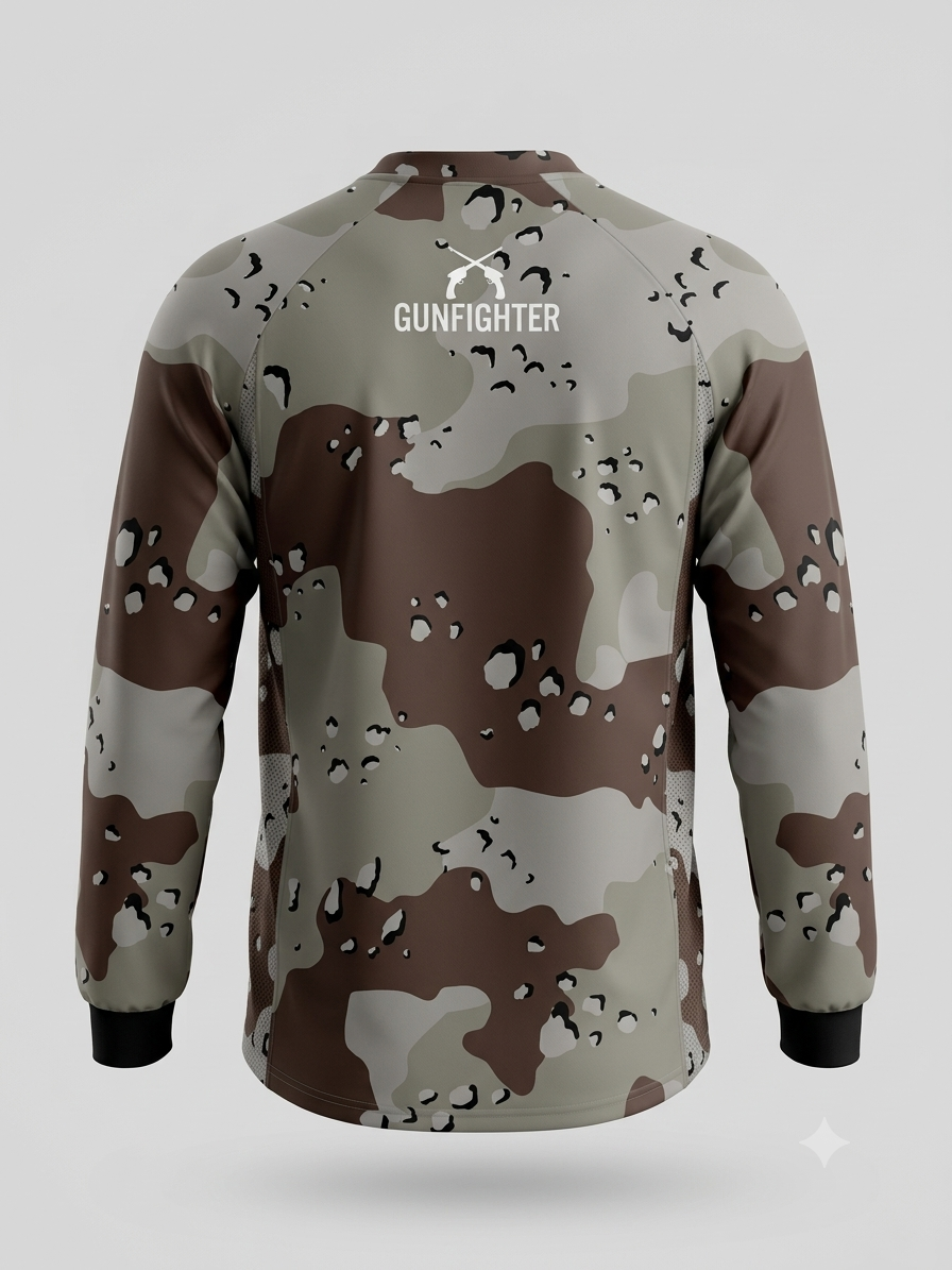 Gunfighter Sports Jersey - Desert 3 color