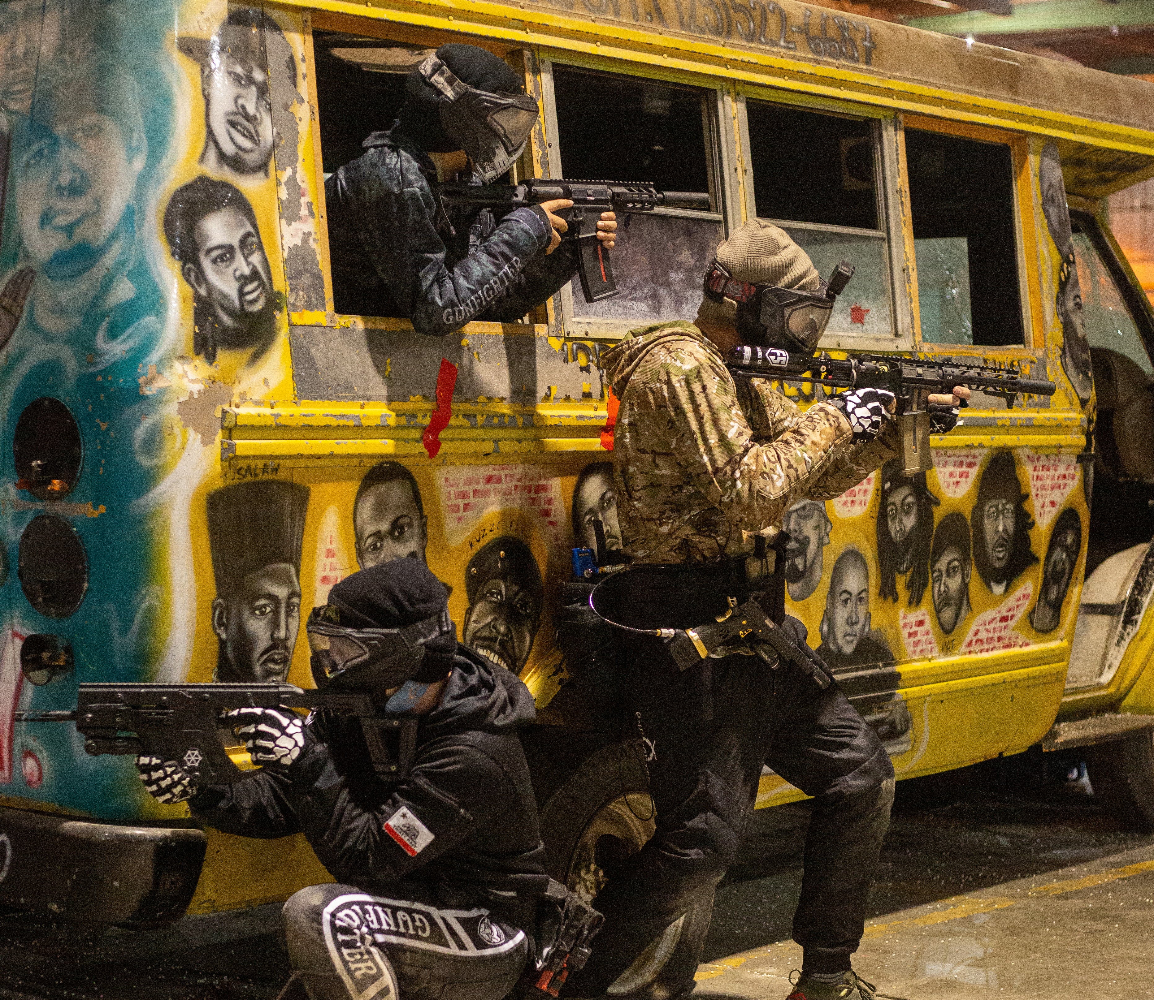 Gunfighter Airsoft Tac Pack - Cotton Candy Tiger