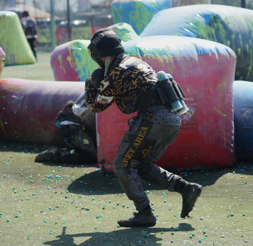 Gunfighter Sports SPD Jogger - Grey Area Team Pant