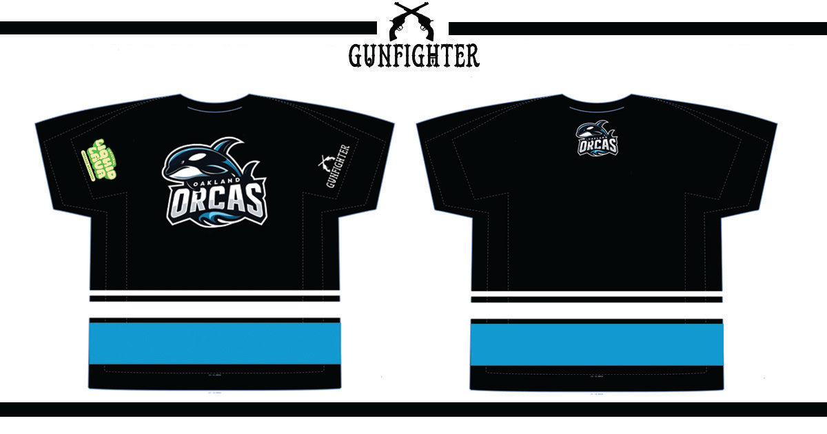 Oakland Orca - Dry Fit