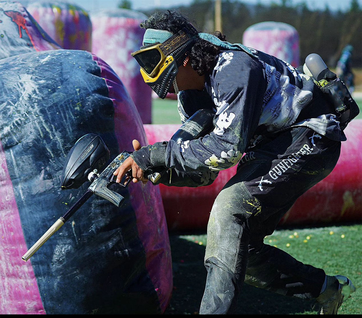 Gunfighter Sports OUTLAW V3 Kevlar Jogger - Black