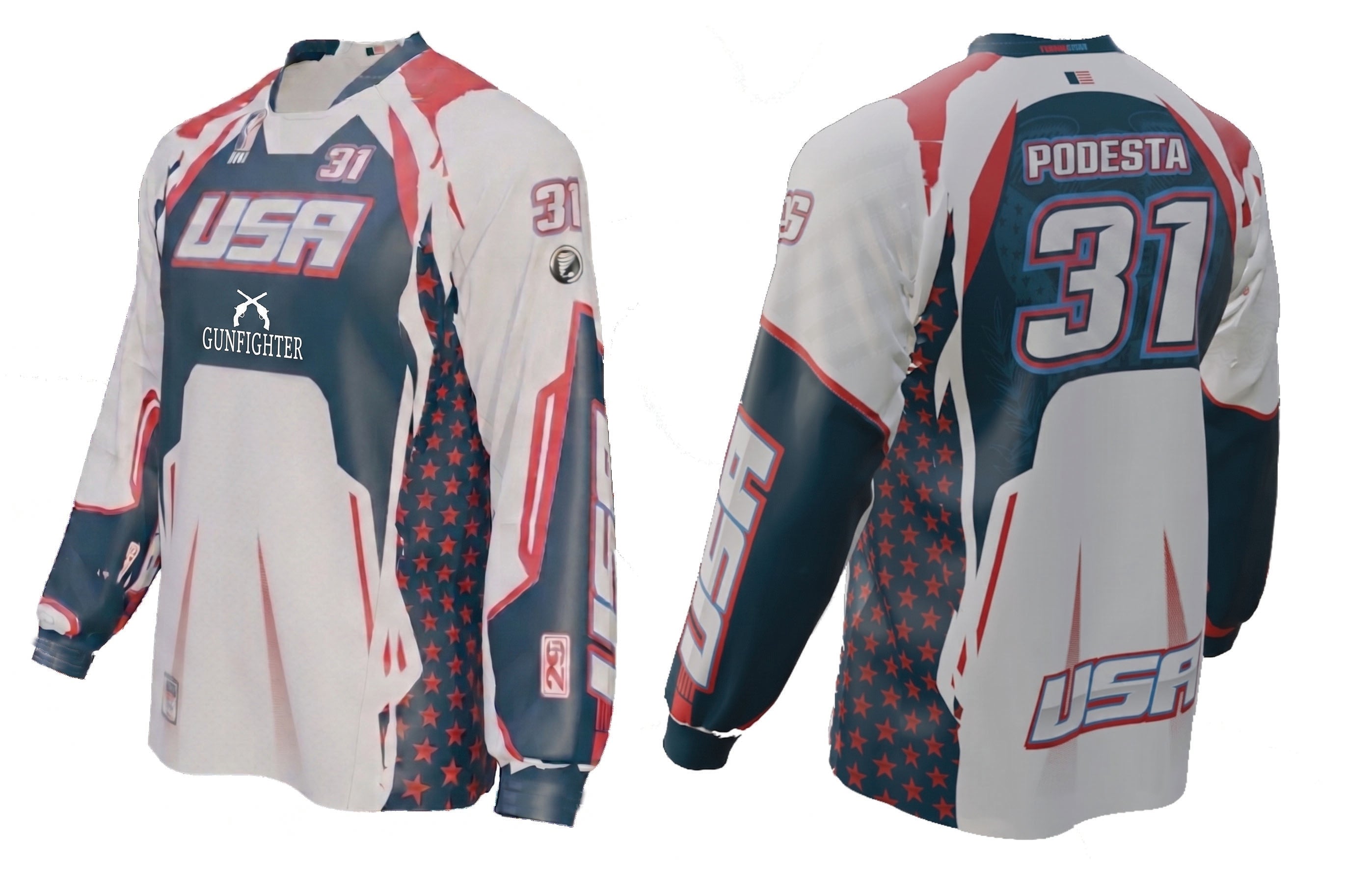 Team USA 2026 Podesta Jersey