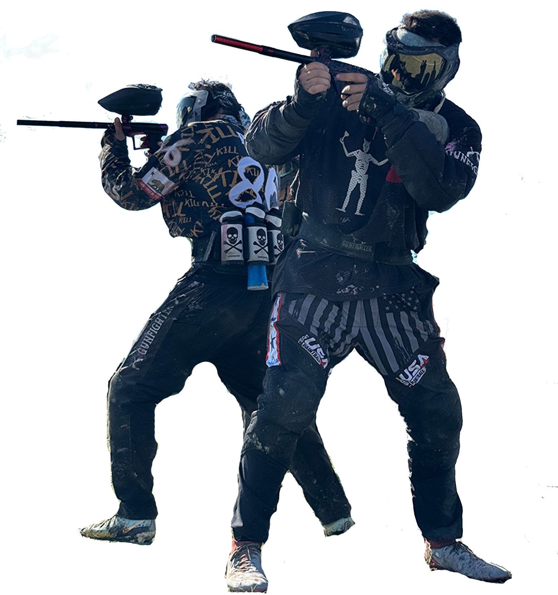 Gunfighter Sports OUTLAW V3 Kevlar Jogger - Black