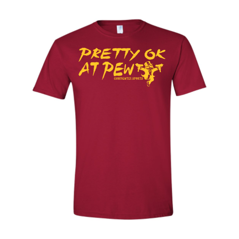 Gunfighter Sports Tee - Pretty OK at PEW