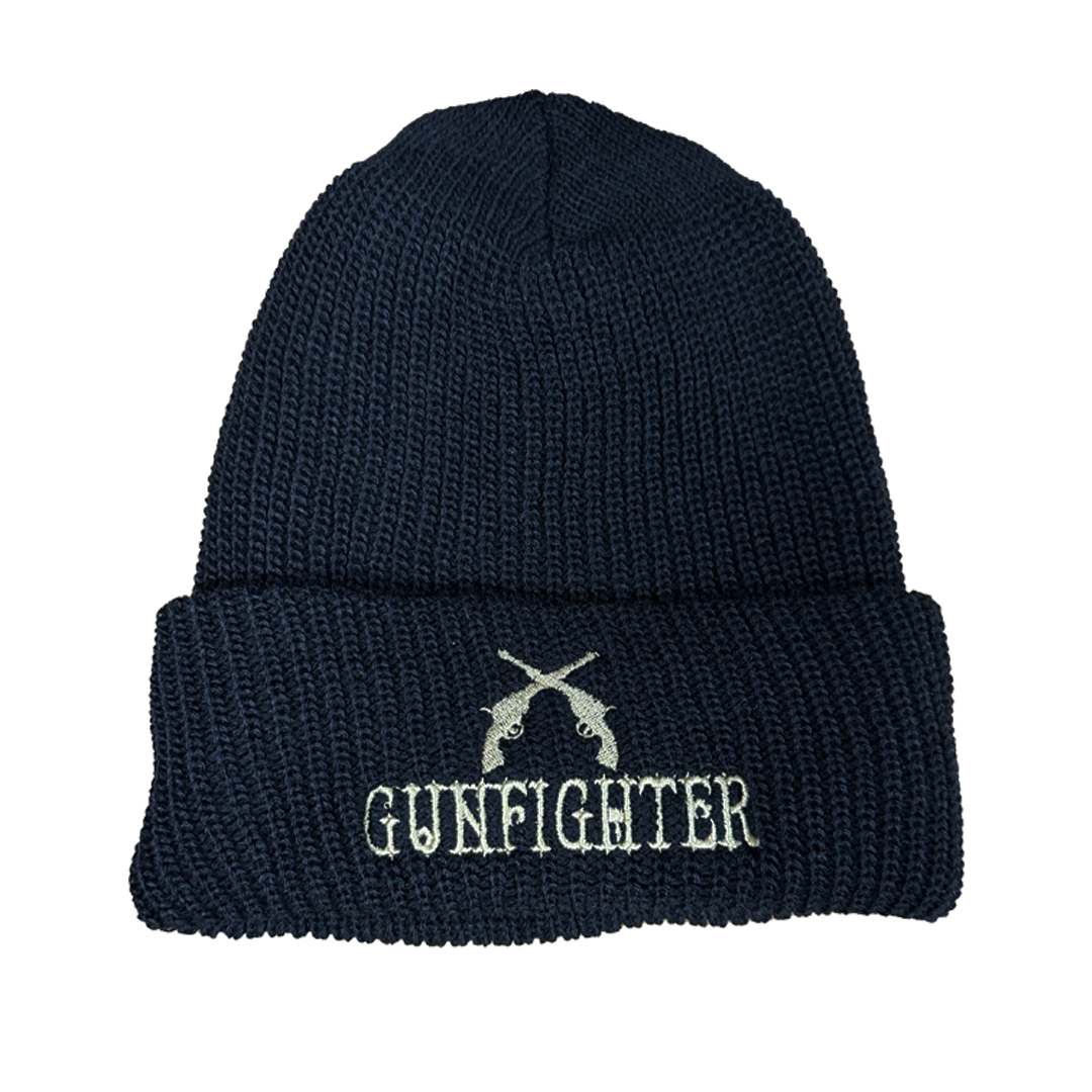 Gunfighter Sports Loose Gauge Beanie Black/Gold