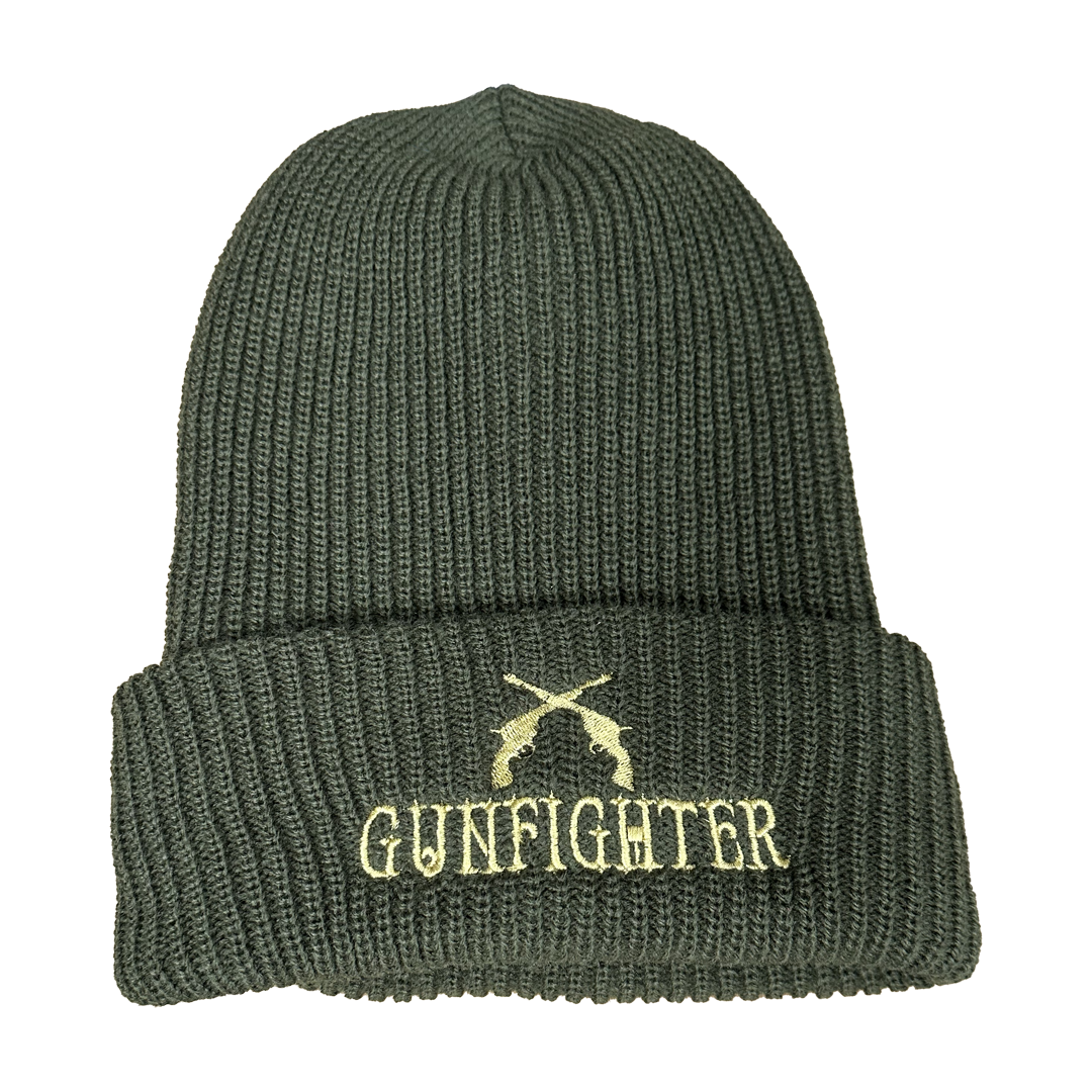 Gunfighter Sports Loose Gauge Beanie - OD/Gold