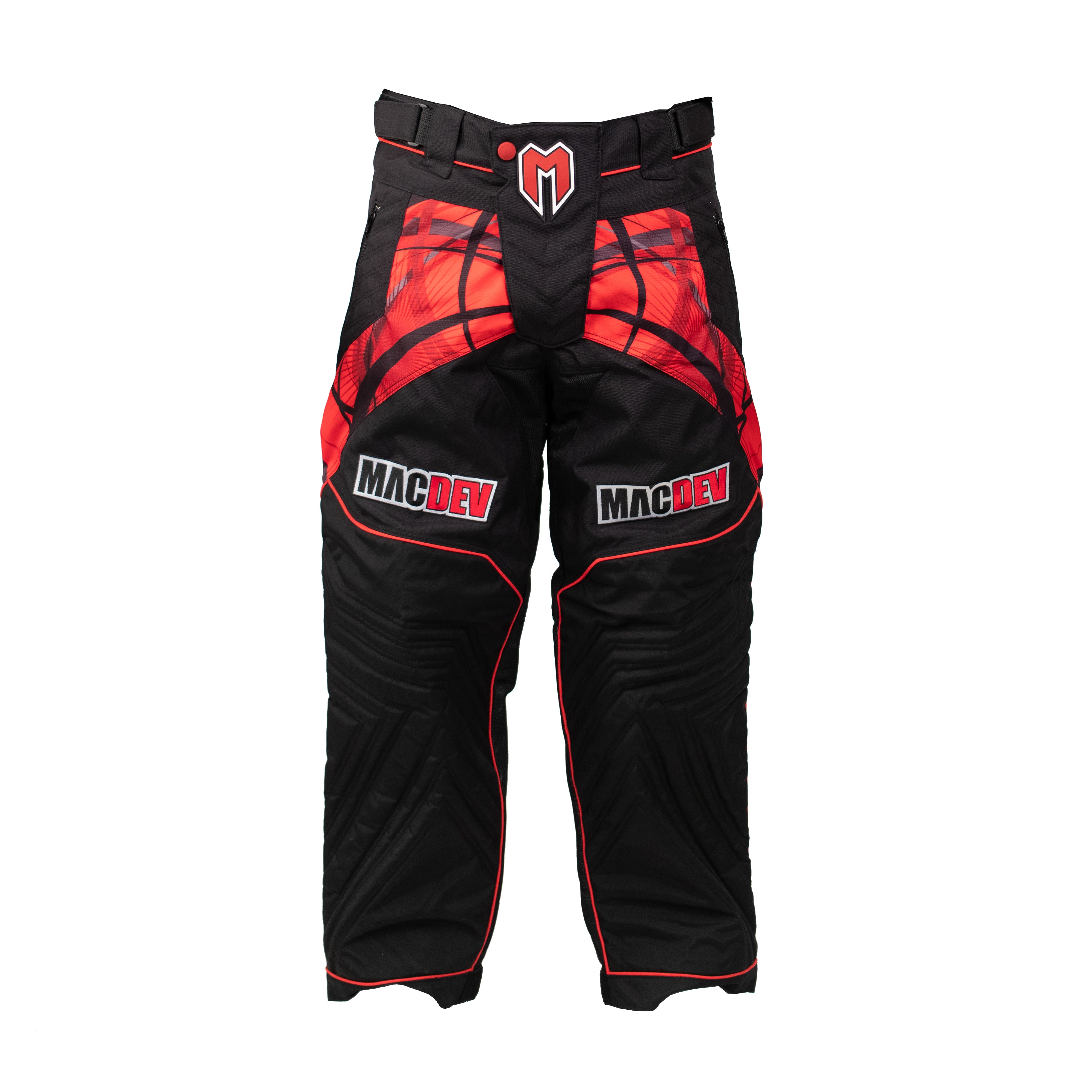 MACDEV Pants - Red