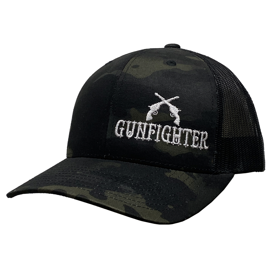 Gunfighter Sports 6 Panel Hat - Multicam Black