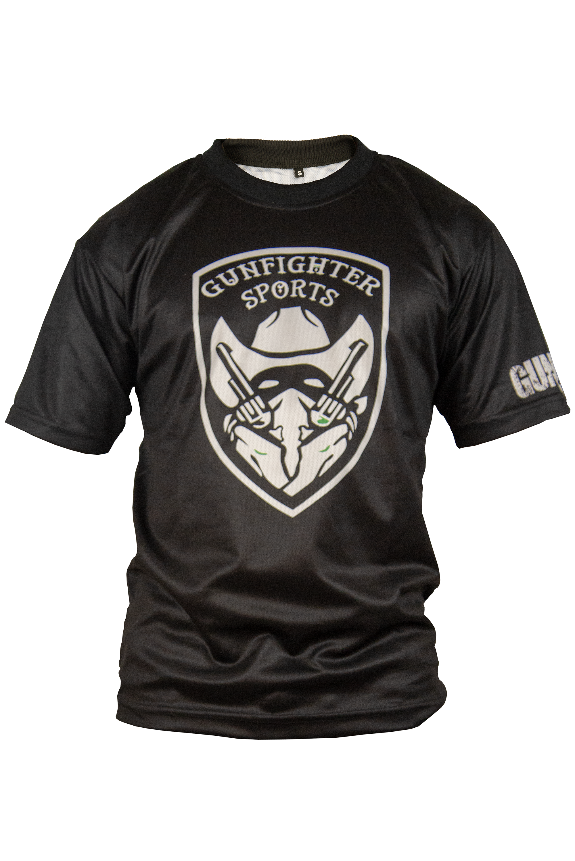 Gunfighter Sports dry fit - Black MISSPRINT