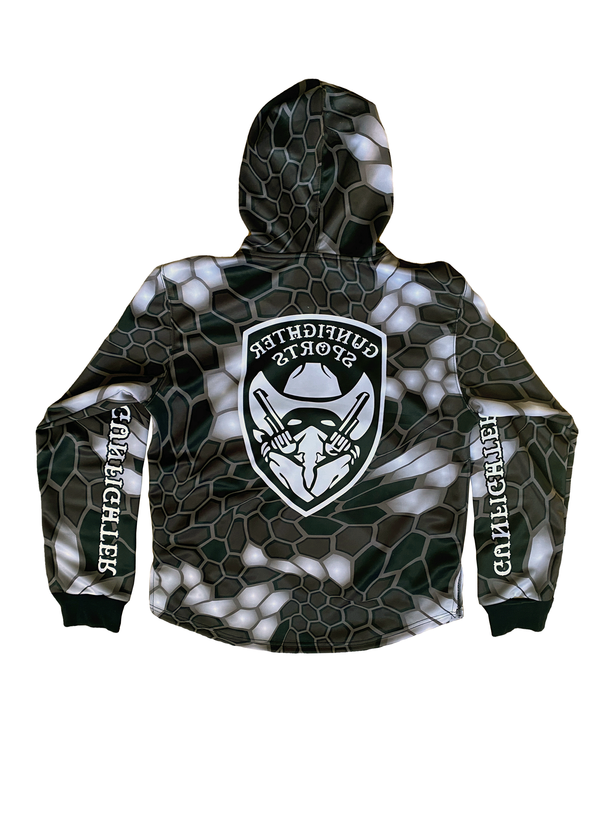 Gunfighter Sports Tac Hoodie -Large Shadow Kryptek