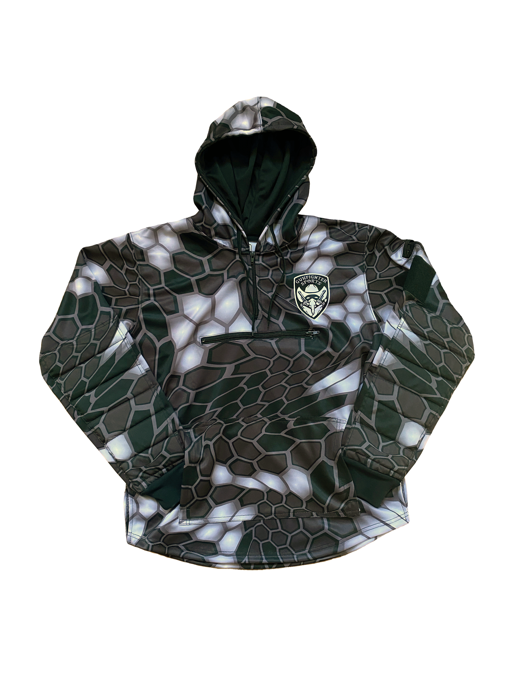 Gunfighter Sports Tac Hoodie -Large Shadow Kryptek