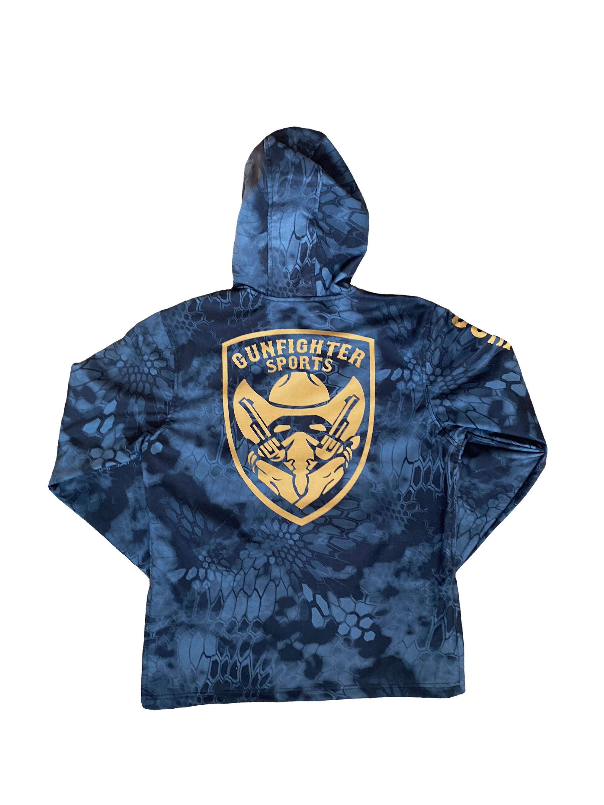 Gunfighter Sports Soft Shell - Grey/ Orange Kryptec