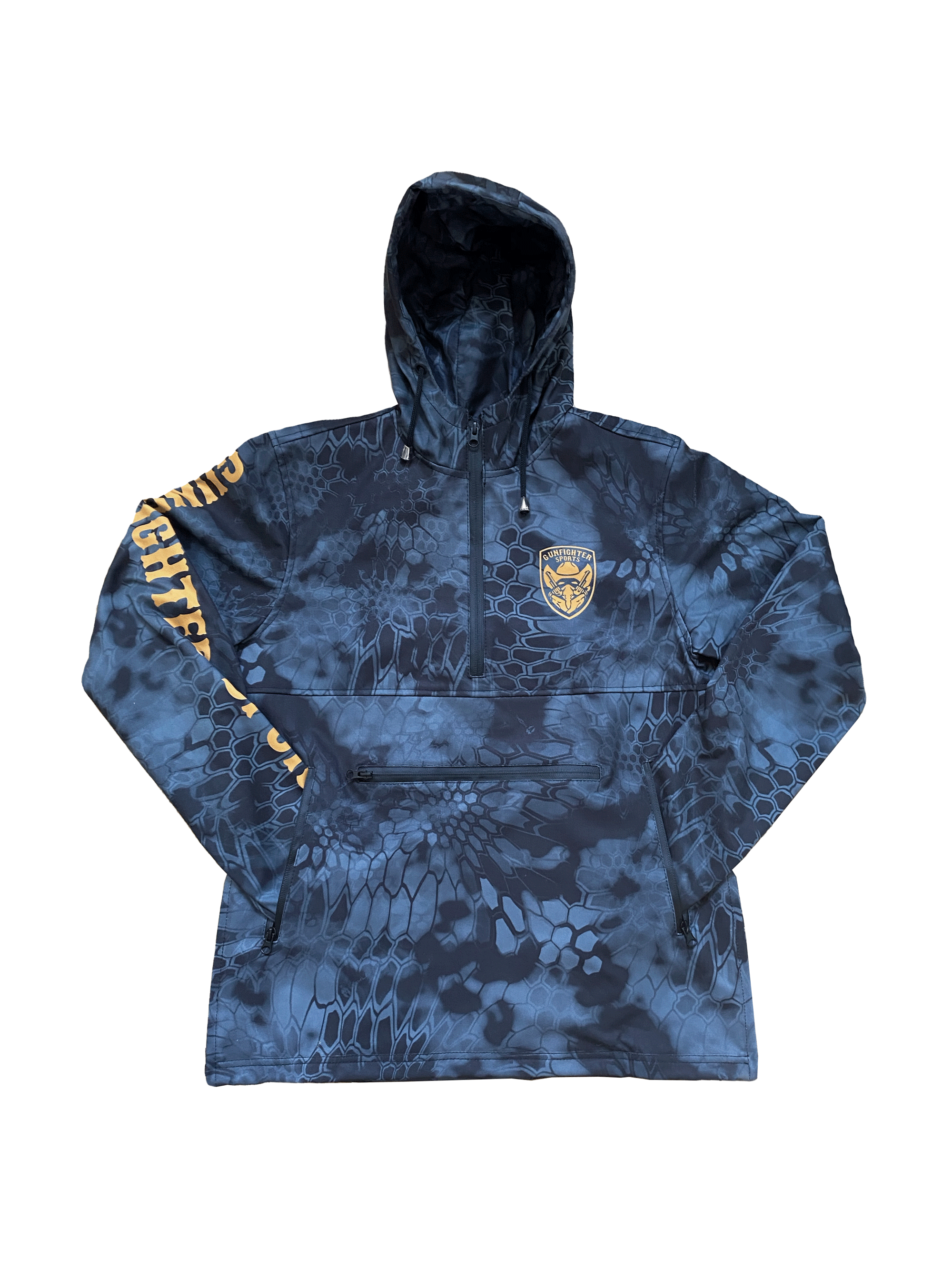 Gunfighter Sports Soft Shell - Grey/ Orange Kryptec