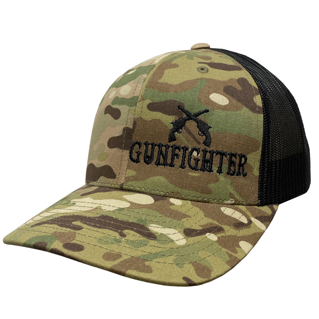 Gunfighter Sports 6 Panel Hat - Multicam Camo