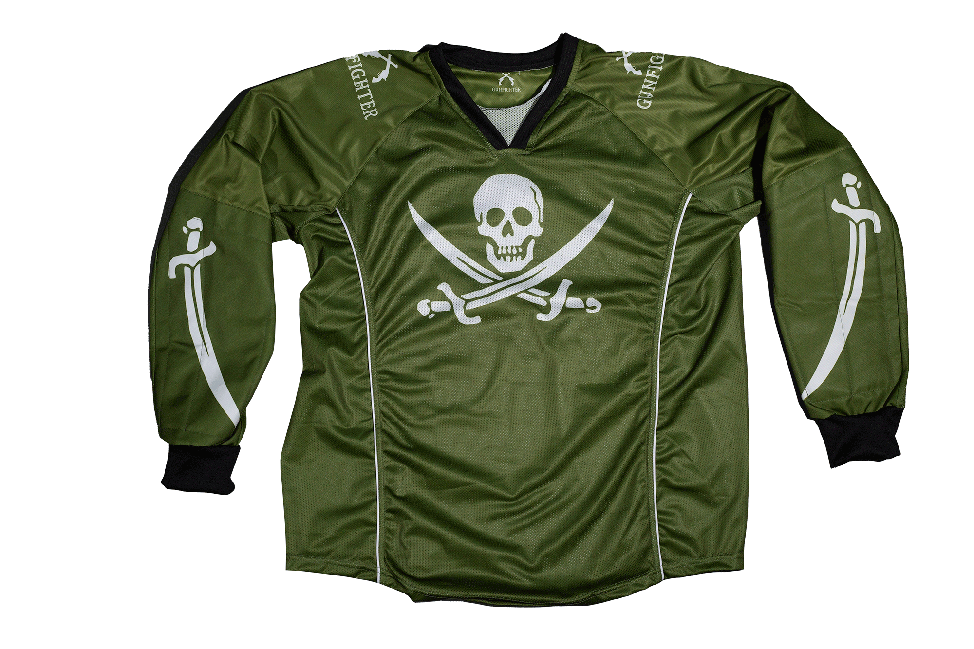 Gunfighter Sports Jersey - pirate olive