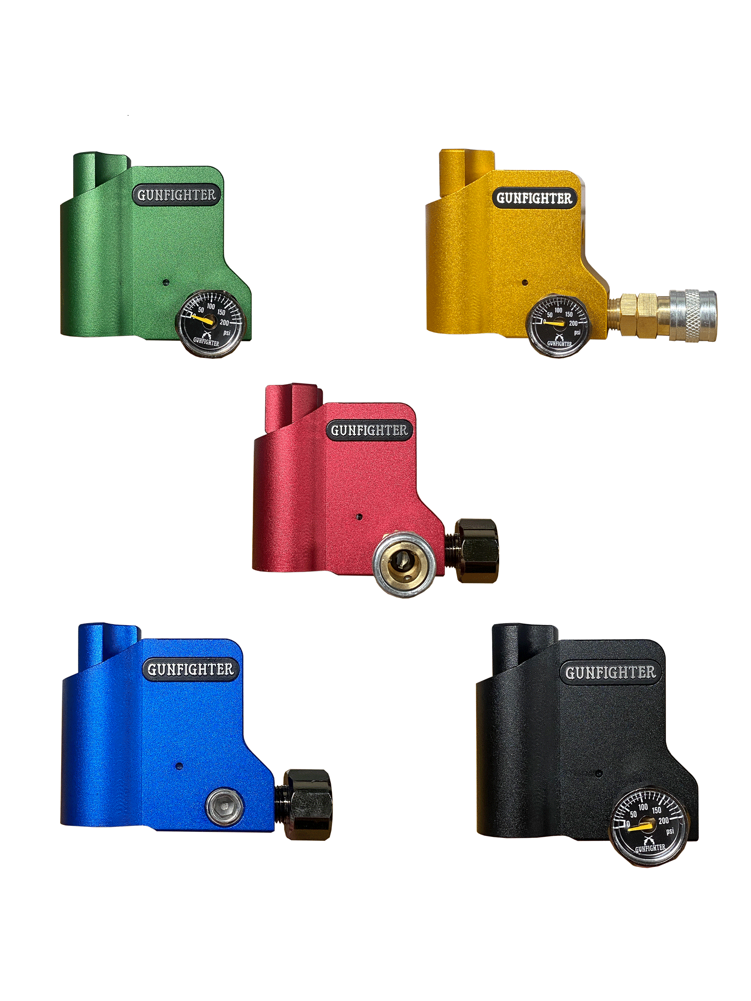 GF-One Modular HPA Regulator