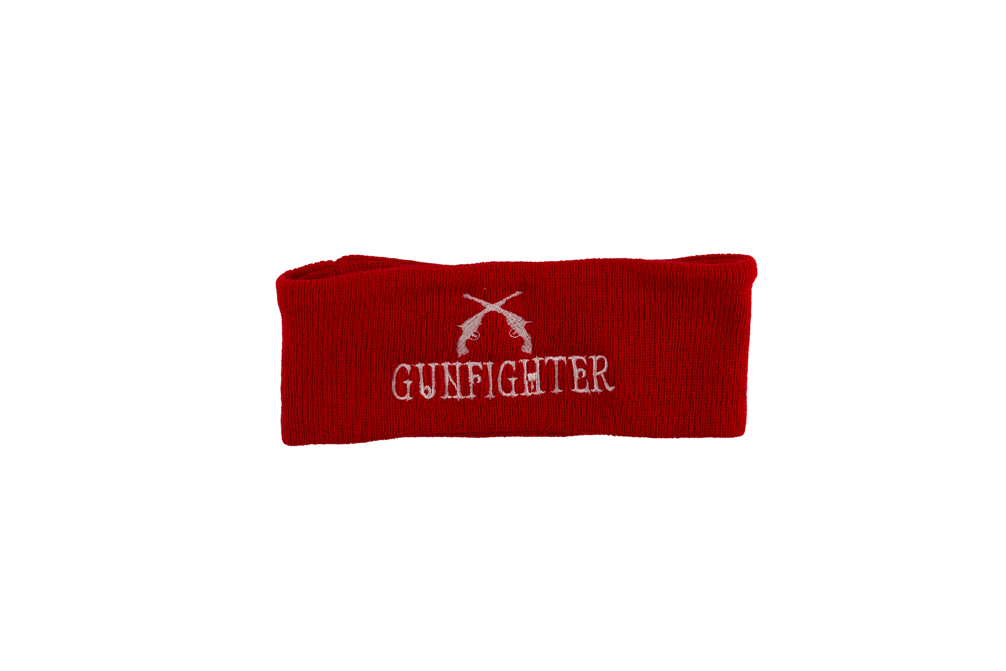 Gunfighter Sports Sweatband - Red