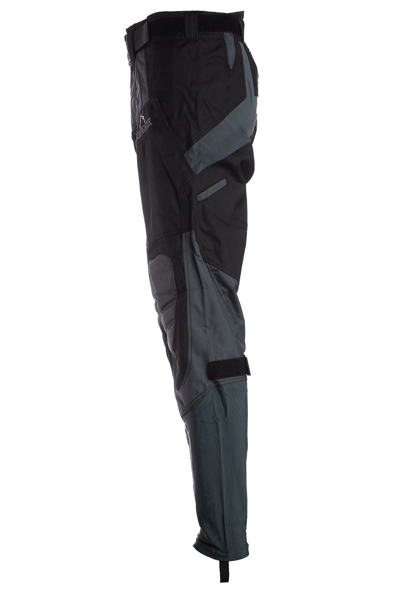 Gunfighter Sports Stirrup Pants - Black/Grey