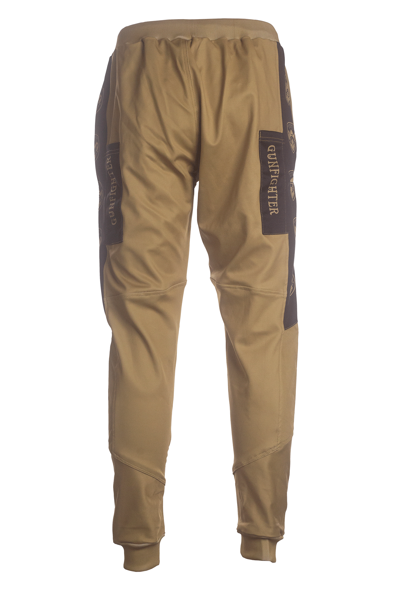 Gunfighter Sports SPD Jogger - Tan/Gold