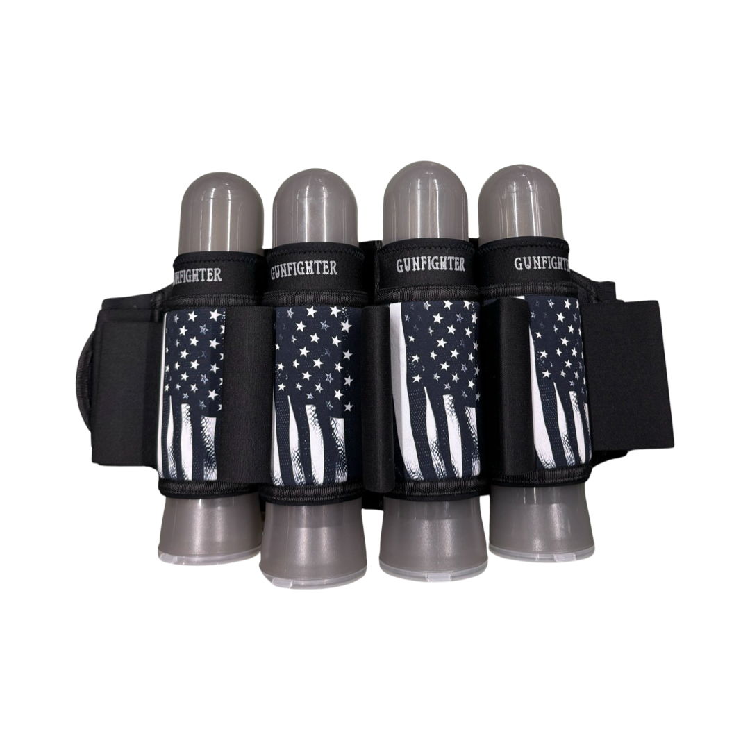 Gunfighter Sports Pod Pack - Dark America 4 pack