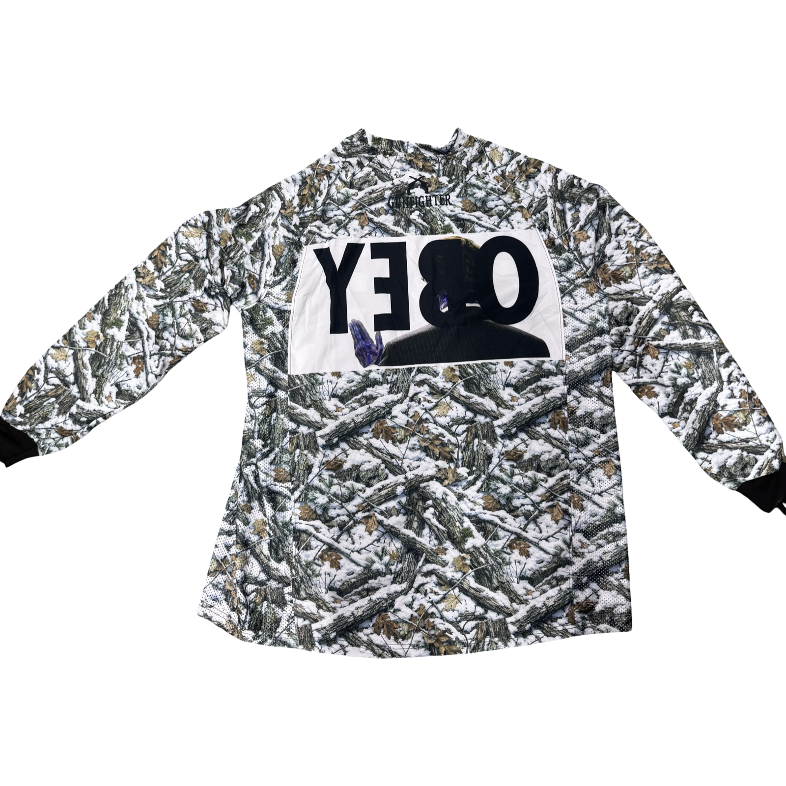 Gunfighter Sports Jersey - OBEY Snow camo