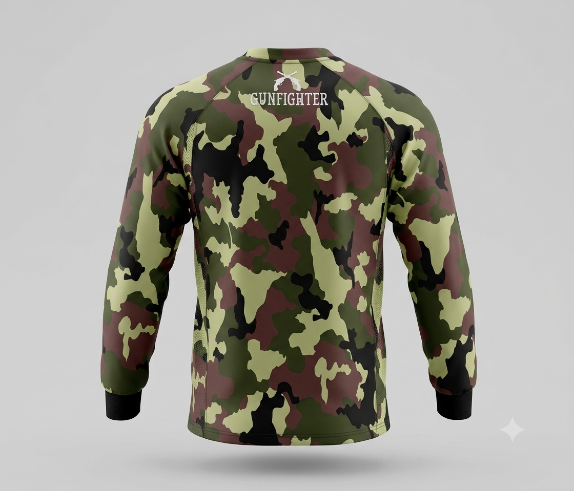 Gunfighter Sports Jersey - Spring Camo