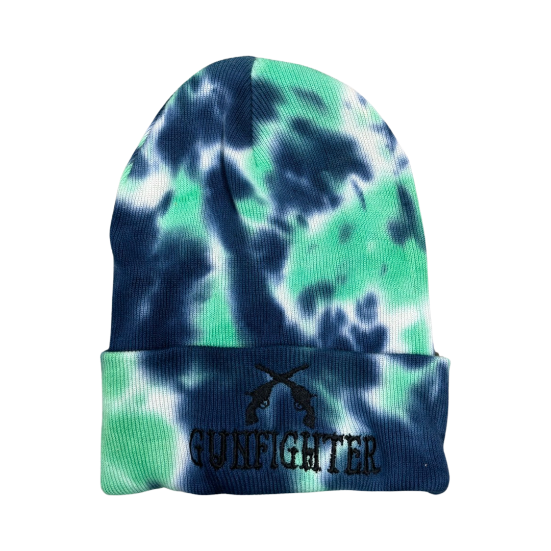 Gunfighter Tie Dye Beanie - Multiple Colors