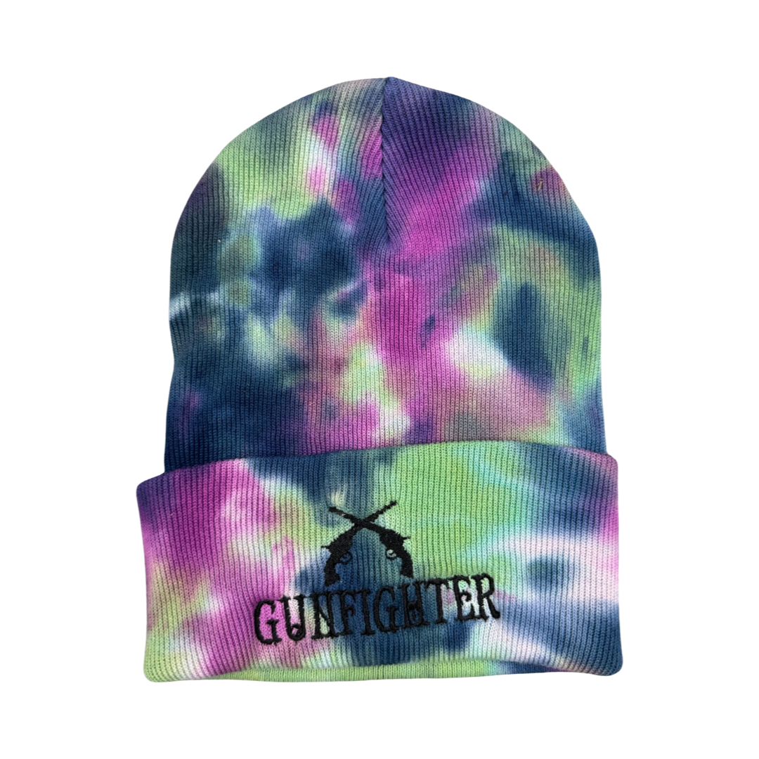 Gunfighter Tie Dye Beanie - Multiple Colors