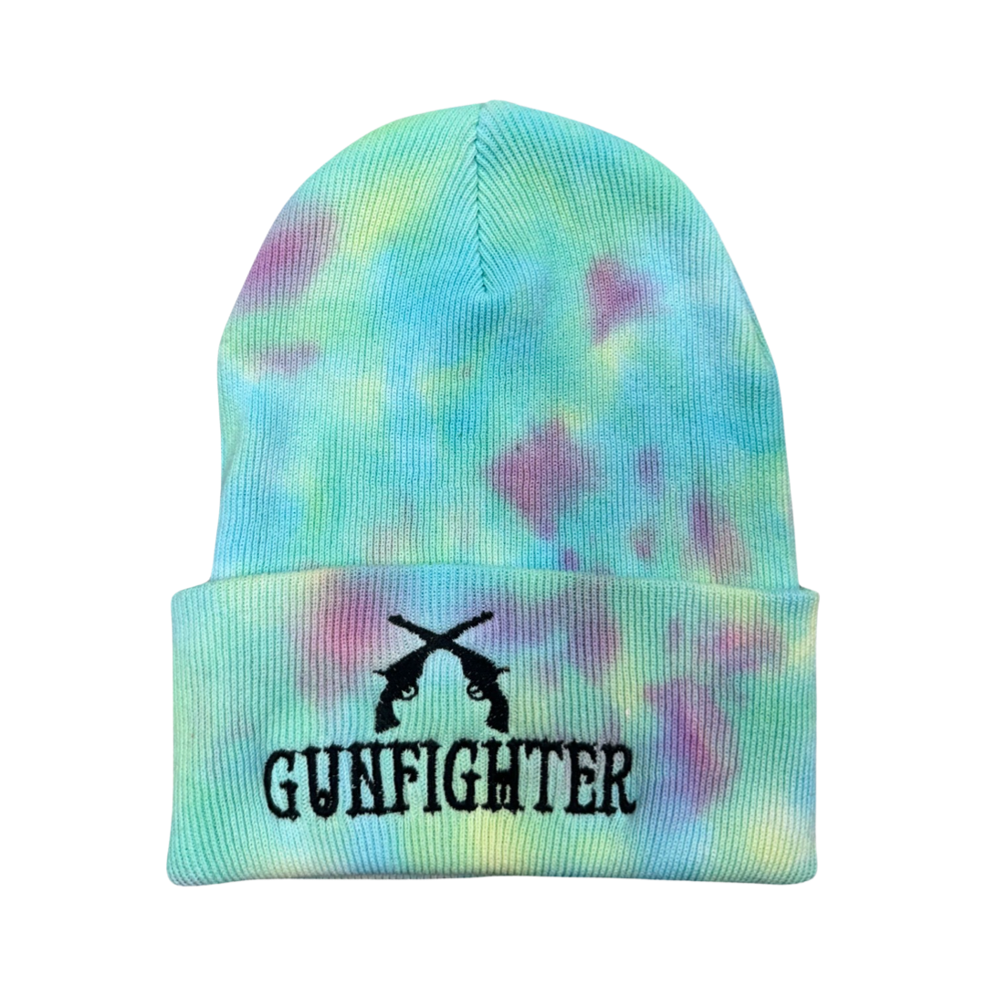 Gunfighter Tie Dye Beanie - Multiple Colors