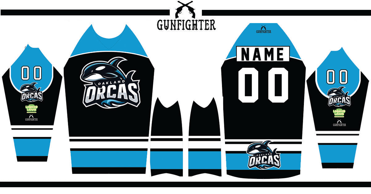 Oakland Orcas - Personalized Jersey *Pre Order*