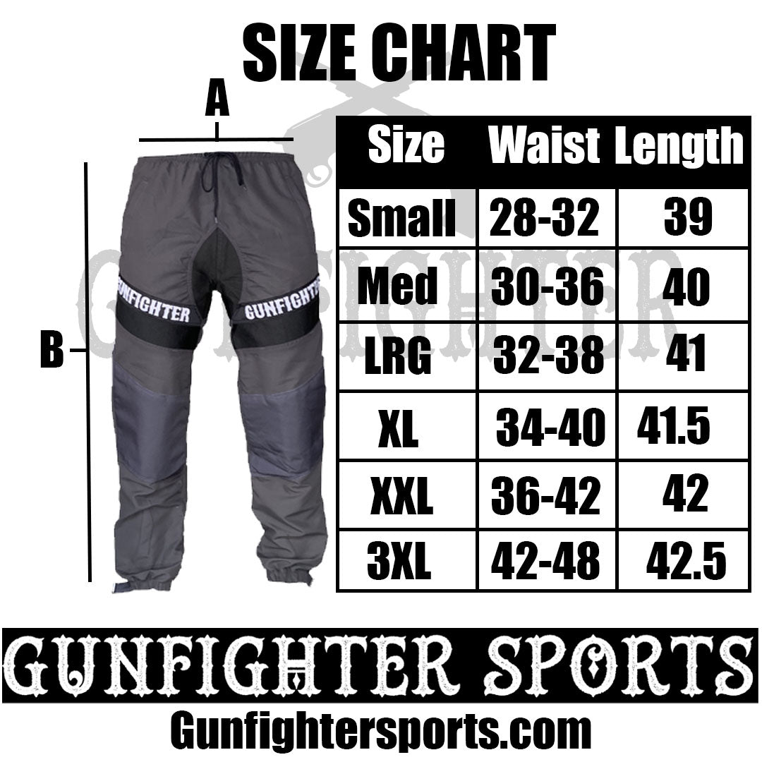 Gunfighter Sports OUTLAW Jogger - BLACK
