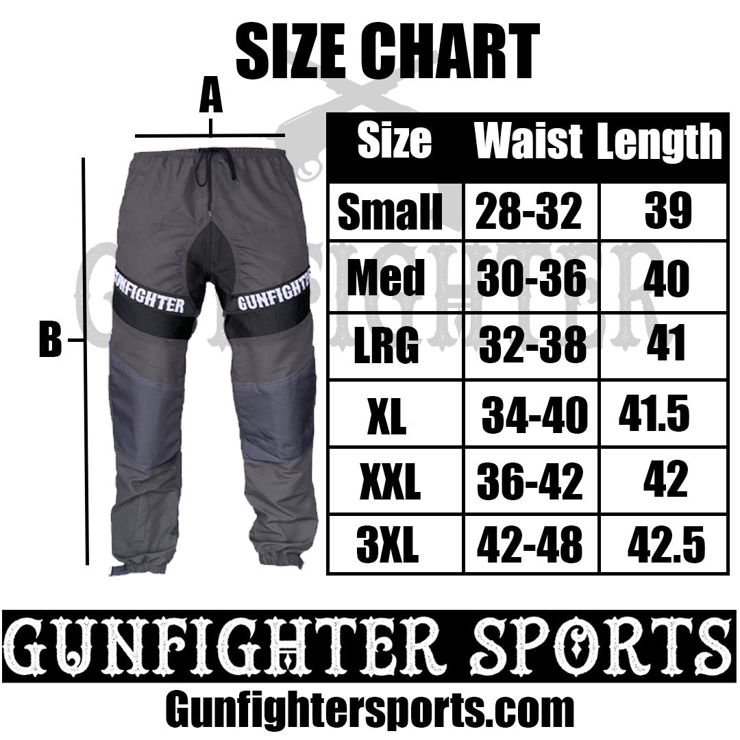 Gunfighter Sports OUTLAW Jogger - Charcoal