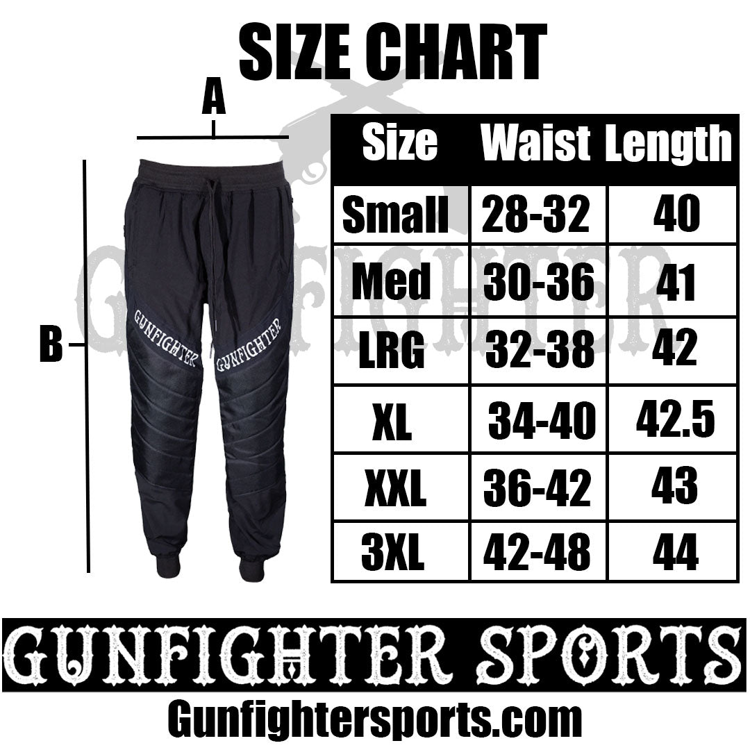 Gunfighter Sports OUTLAW V2 Jogger - BLACK