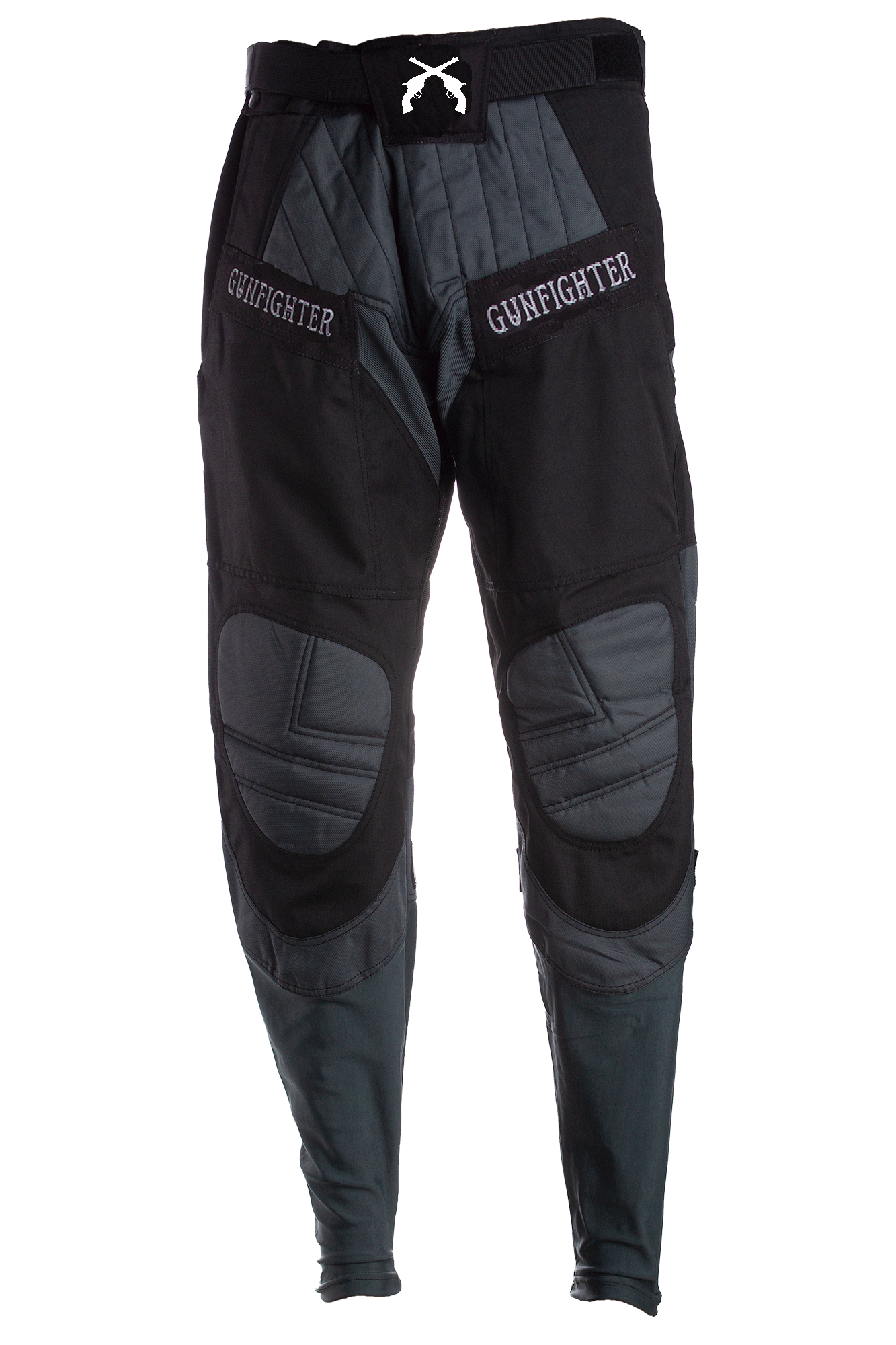 Gunfighter Sports Stirrup Pants - Black/Grey