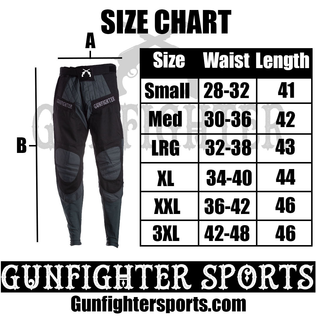 Gunfighter Sports Stirrup Pants - Black- Prototypes