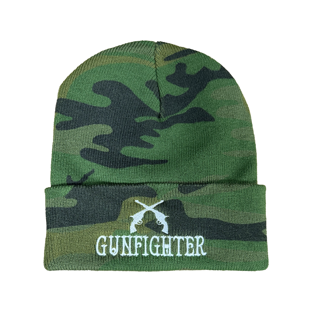 Gunfighter Sports Beanie - Jungle Camo