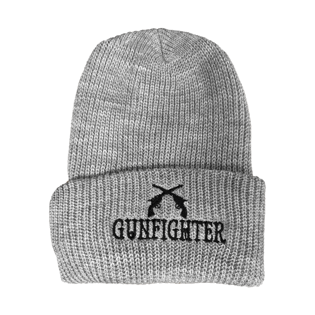 Gunfighter Sports Loose Gauge Beanie - Grey/Black