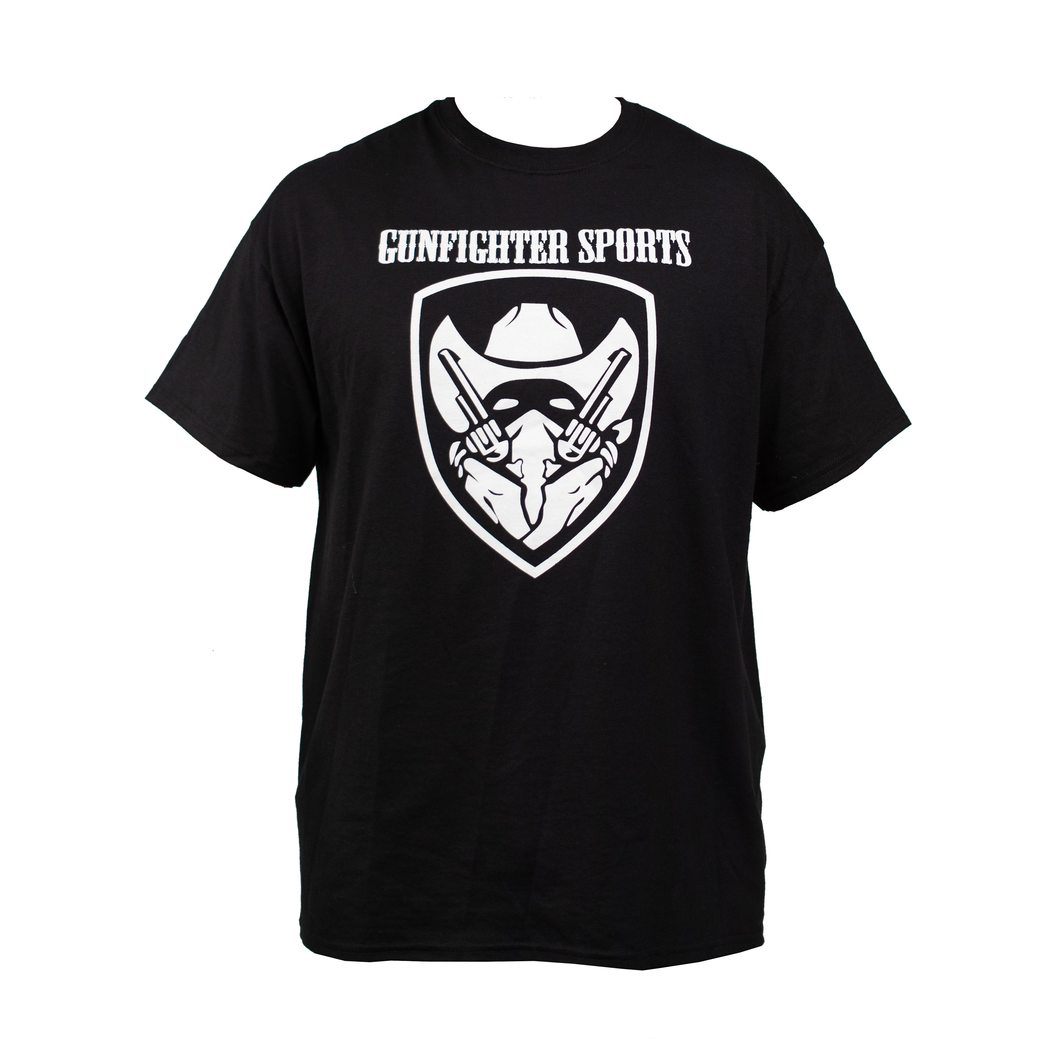Gunfighter Sports Tee Shirt - Black