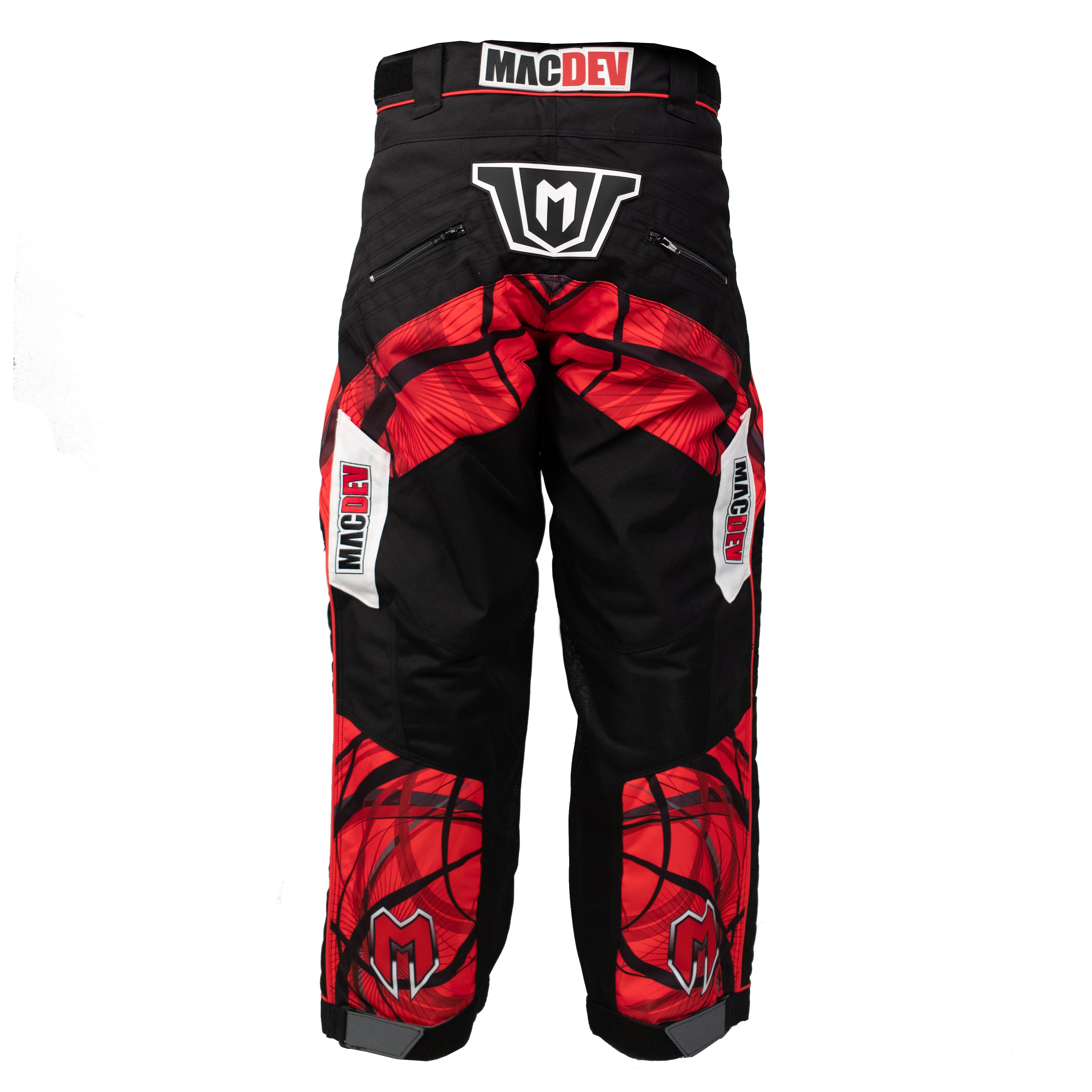 MACDEV Pants - Red