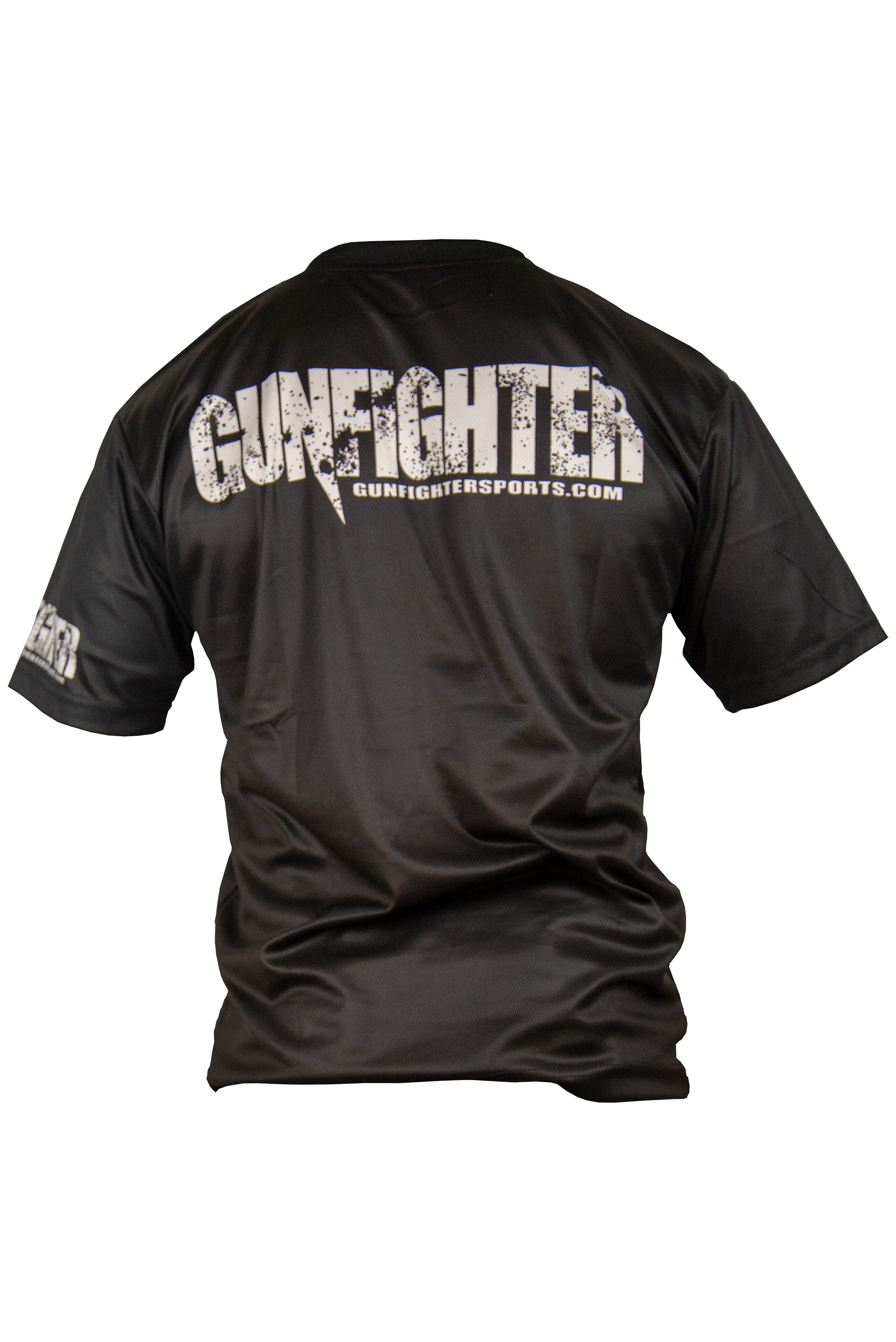 Gunfighter Sports dry fit - Black MISSPRINT