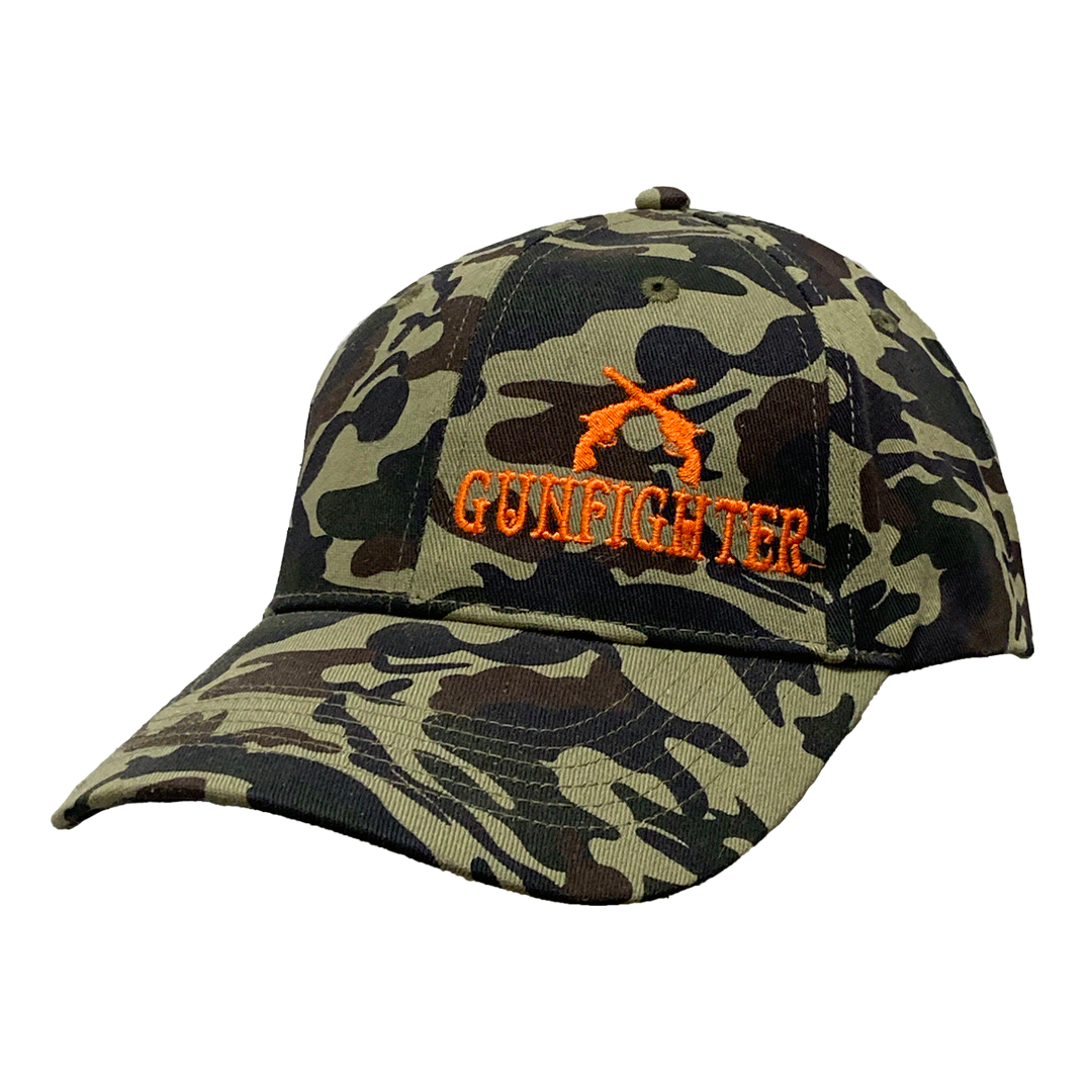 Gunfighter Sports 6 Panel Hat - Duck Camo