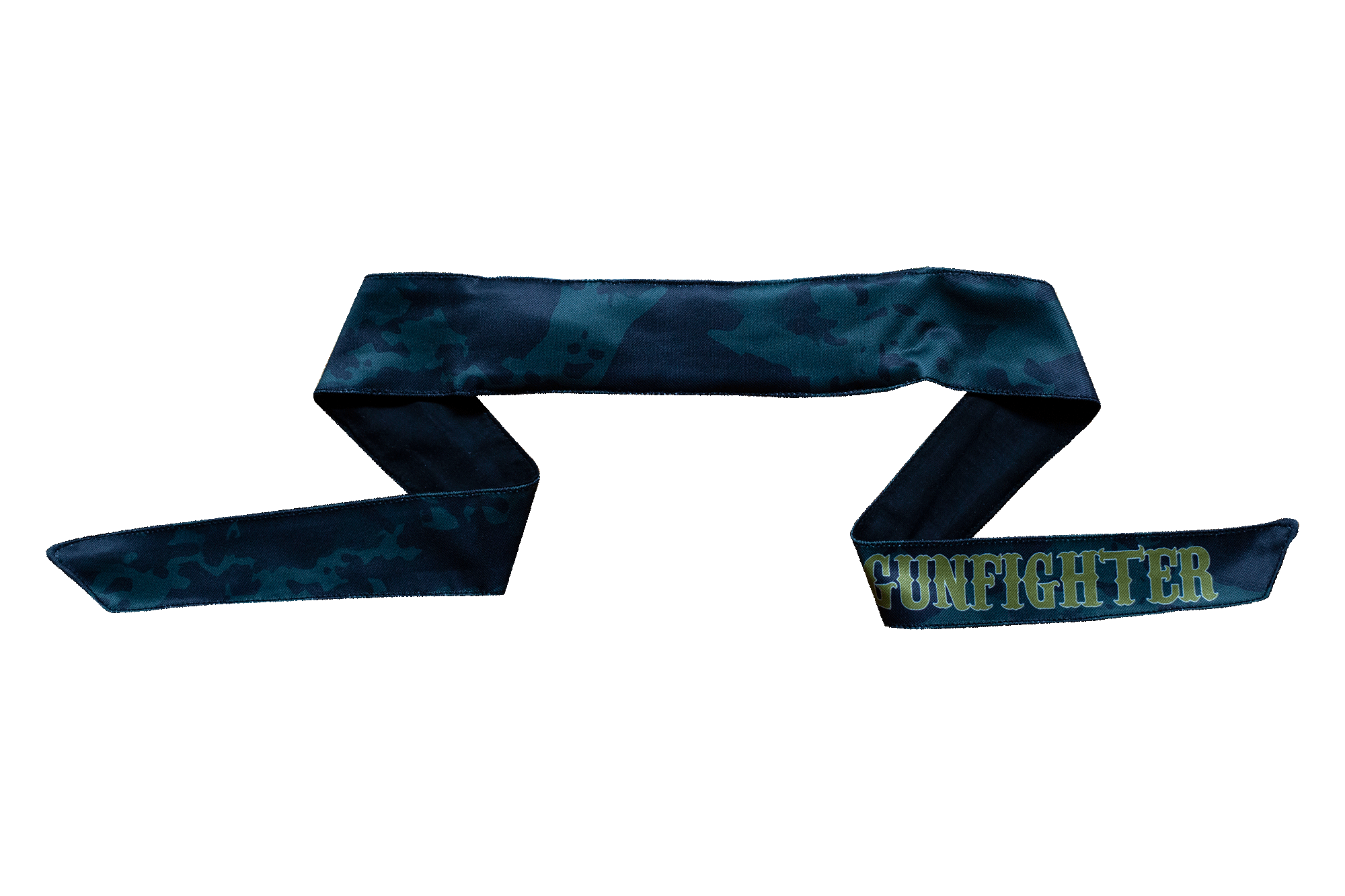 Gunfighter Sports Headband - Dark Camo