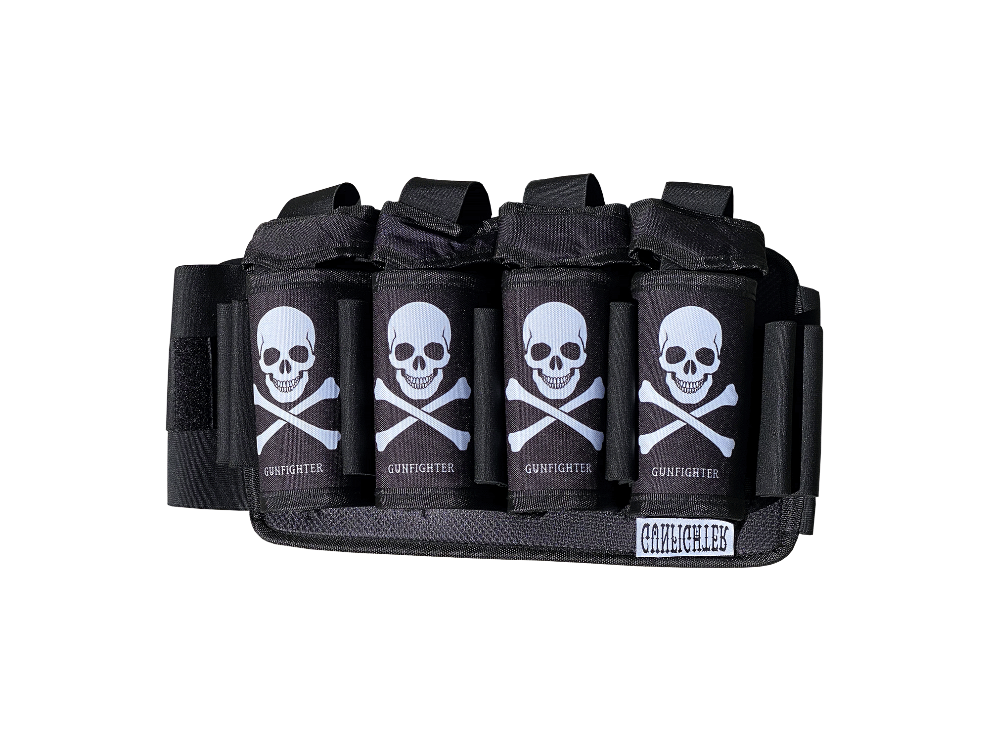 Gunfighter Sports Pod Pack - Jolly Roger Black